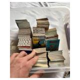 Large Bin of Collectible Pop Culture Cards - Marvel, Batman, Aladdin, Jurassic Park, Rocketeer, Wildcats, Monty Python, Flinstones, and more