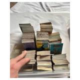 Large Bin of Collectible Pop Culture Cards - Marvel, Batman, Aladdin, Jurassic Park, Rocketeer, Wildcats, Monty Python, Flinstones, and more