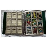 Marvel Trading Cards Binder - 1992 Marvel Masterpieces, 1991 Incredible Hulk, 1992 Skybox X-Men Series 2 - 250 Total Cards