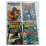 (4) Comic Books - DC, Jonah Hex, Cops, Star Brand ~1981-1989