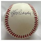 Minnesota Twins 4 Save Leaders Signed OMLB Selig Baseball - Rick Aguilera, LaTroy Hawkins, Glen Perkins, Eddie Guardado