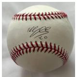 Eddie Rosario Signed Rawlings OMLB Manfred Baseball - Minnesota Twins