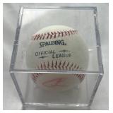 Carl Pavano Signed Minnesota Twins Baseball