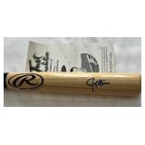 Jay Bruce Signed Mini Baseball Bat from Just Minors COA