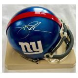 Jesse Palmer Signed New York Giants Riddell Mini Football Helmet with COA