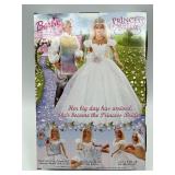 Barbie Princess Bride Doll Sealed in Original Packaging