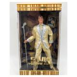 Collection of 3 Elvis Presley Collectible Barbie Dolls