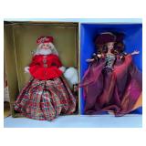 Limited Edition Jewel Princess Barbie and Autumn Glory Barbie Dolls