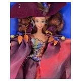 Limited Edition Jewel Princess Barbie and Autumn Glory Barbie Dolls