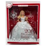 2013 25th Anniversary Holiday Barbie Collector Edition