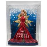 2017 Holiday Barbie Collector Doll in Red Gown