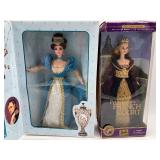 Collector Edition Barbie Dolls: French Lady & Princess of the French Court Set