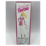 Holiday Barbie 2016 and Winter Dazzle Barbie 1997 Dolls