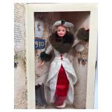 Holiday Memories and Winter Rhapsody Barbie Dolls Special Edition Set