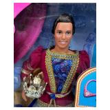 Prince Ken Doll with Royal Accessories