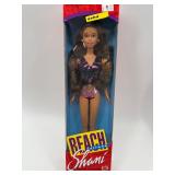 Set of 5 Beach Streak Shani Dolls - 1992 Mattel Collection