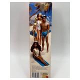 Set of 3 Sun Gold Malibu Barbie and Ken Dolls in Original Packaging