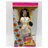 Set of 3 Special Edition Native American Barbie Dolls