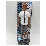 Collection of 6 Ken Fashionistas Dolls Assortment