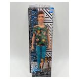 Collection of 6 Ken Fashionistas Dolls Assortment