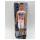 Set of 6 Barbie Ken Fashionistas Dolls