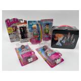 Barbie Collection: Chelsea Dolls, Ken Keychain, and Retro Lunch Kit