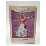 Set of 6 Hallmark Keepsake Barbie Christmas Ornaments