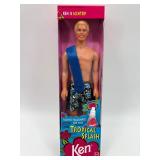 Collection of 4 Vintage Ken Barbie Dolls in Original Boxes