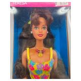 Set of 4 Barbie Beach Dolls in Original Packaging