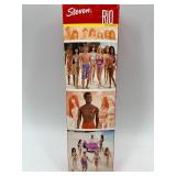 Set of 4 Barbie Ken Dolls - Rio, Beach Fun, Sun Jewel, Cali Girl