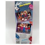 Set of Ken Beach and Ken All Stars Basketball Dolls