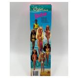 Set of 4 Glitter Beach Barbie Dolls - Kira, Steven, Teresa, Ken