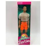 Set of 5 Sun Sensation Barbie and Ken Dolls