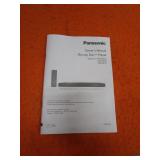 (New) Panasonic Blue Ray/DVD Player