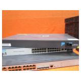 (12) HP Network Switches