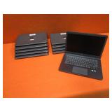 (10) HP Chrome Books