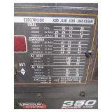 Lincoln 350 MP Mig/Tig/Arc Welder Combination Welder