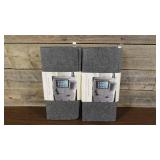 Set of 2 Vivitar Grey Back Seat Organizer