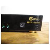 Celabs - SW204HD - Component Video/Audio 4x2 Matrix Switch