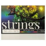 Twinkly - Mappable App Controlled Light Strings - 750-count - 197ft ($170 AMZ)