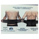 Copper Fit Elite Back Support with Airflow Technology