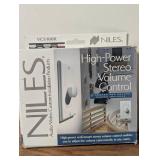 2 Niles High Power Stereo Volume Control - VCS100R