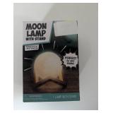 Moon Lamp w 2 Battery Operated LED STRINGS (3 Pieces Total)