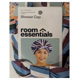 Set of 5 Shower Caps - Room Essentials - With Grip Lining