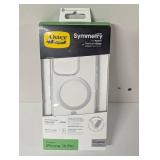 Otterbox Symmetry iPhone 16 Pro + Clear Case & Screen Protector