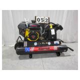 Power Train Wheelbarrow Twin Tank Air Compressor