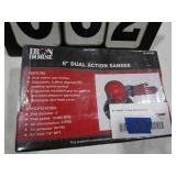 Iron Horse 6" Dual Action Sander