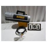 DeWalt 150,000 BTU Forced Air Propane Heater