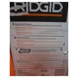 Ridgid 6gal Wet/Dry Shop Vac