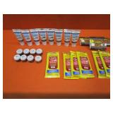 Wood Putty, Wood Stain, Applicators